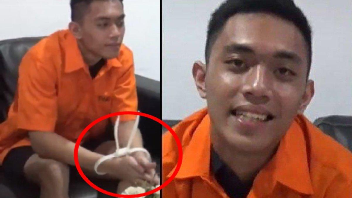 Video Mario Dandy lepas dan pasang kabel ties saat pemeriksaan, Kapolda Metro Jaya minta maaf.