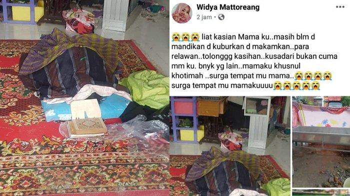CURHAT Korban Gempa di Mamuju, Jenazah Ibu Belum Dimandikan & Dimakamkan: Kasihan Mamaku, Tolong