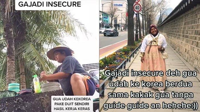 2 Tahun Kerja di Rumah Makan, Gadis Ini Tiap Hari Nabung Rp 20 Ribu, Kini Bisa Liburan ke Korsel