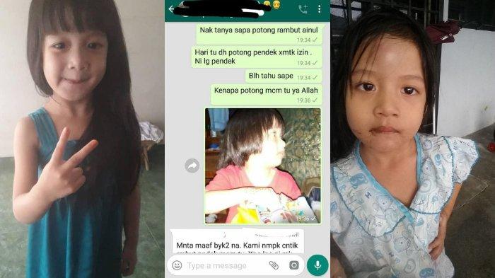 Kisah Viral, Ibu Kesal Rambut Anak Dibabat Pendek Oleh Pengasuh Tanpa Izin, Ujungnya Perang Chat