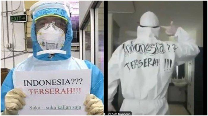 VIRAL #IndonesiaTerserah, Pelonggaran PSBB, dan Kehidupan Normal Baru, Ahli Peringatkan Resiko Besar