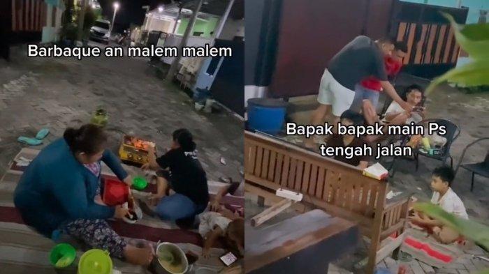Bapak-bapak Main PS, Ibu-ibu Masak Bareng, Viral Kisah Tetangga yang Selalu Kompak dan Sering Kumpul