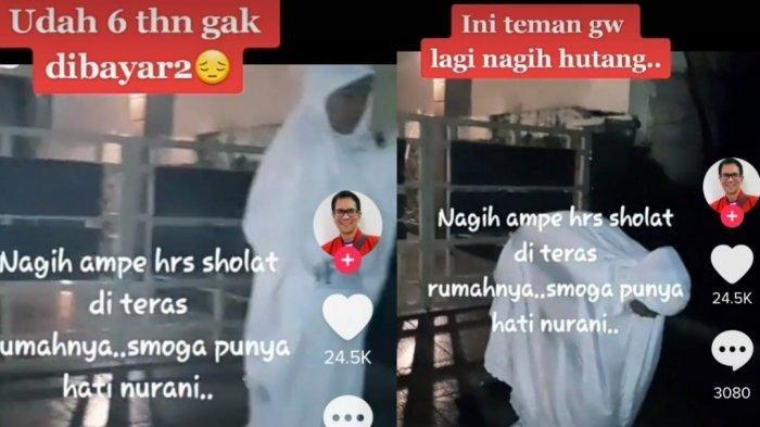 TAGIH Utang yang 6 Tahun Tak Dibayar, Wanita Ini Sampai Rela Salat di Depan Rumah Si Penghutang
