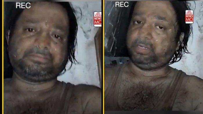 KUASA TUHAN! Terjepit Reruntuhan Beton 10 Jam, Pria Ini Selamat, Padahal Sempat Videokan Perpisahan