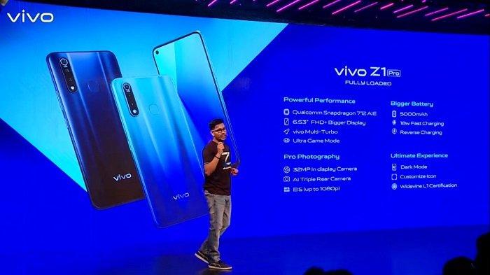 Vivo Resmi Luncurkan Z1 Pro, Ponsel 3 Jutaan dengan Spesifikasi Snapdragon dan Baterai 5000 mAh