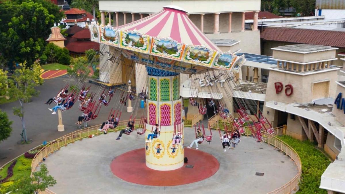 WAHANA DUFAN - Ontang Anting di Dufan Jakarta Utara.