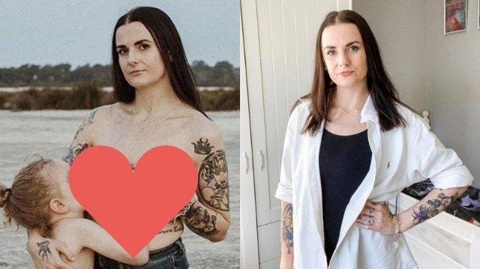 Masih Menyusui Anaknya yang Berusia 5 Tahun, Wanita Ini Tak Peduli Dikritik: Putraku Menyukainya