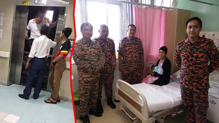 Wanita 18 Tahun Melahirkan di Dalam Lift, Alasannya Sungguh Tak Terduga