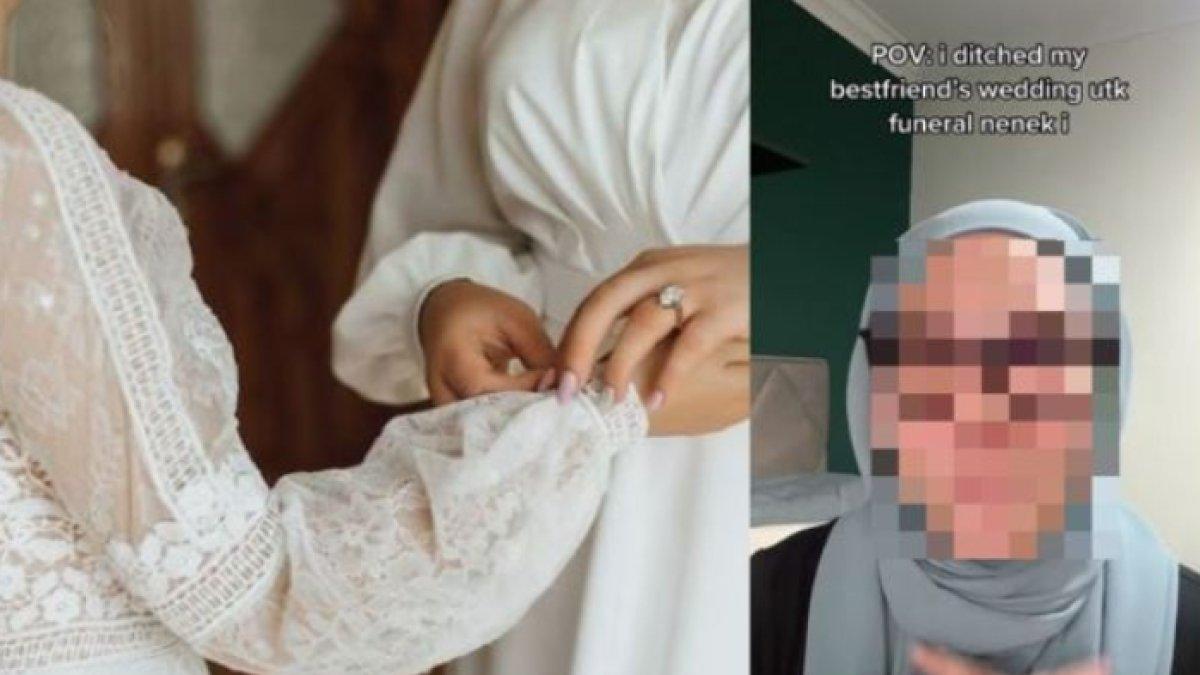 INNALILLAHI Neneknya Meninggal, Gadis Ini Dipaksa Jadi Bridesmaid Oleh Sahabatnya, Pertemanan Kandas