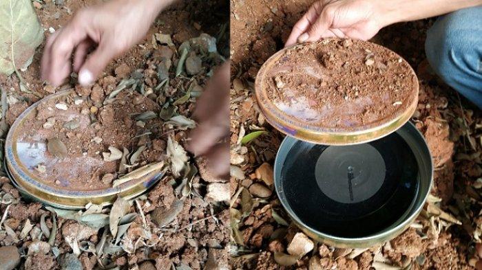Viral Wanita Temukan Piringan Hitam Dikubur, saat Diputar Suara Lagu Misterius, Bisa Bantu Pecahkan?