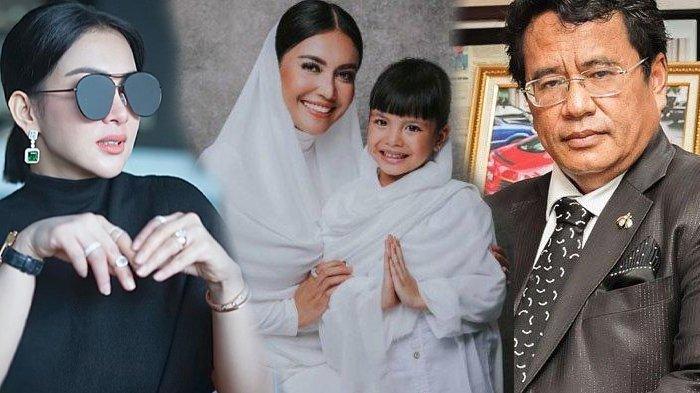 Warganet Kompak Mention Hotman Paris Hingga Syahrini untuk Beli Rumah Mewah Denada Demi Shakira