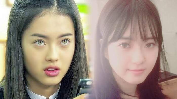 Go Ara - Perubahan Warna Mata Pemain Hwarang dari Hijau Muda ke Tua