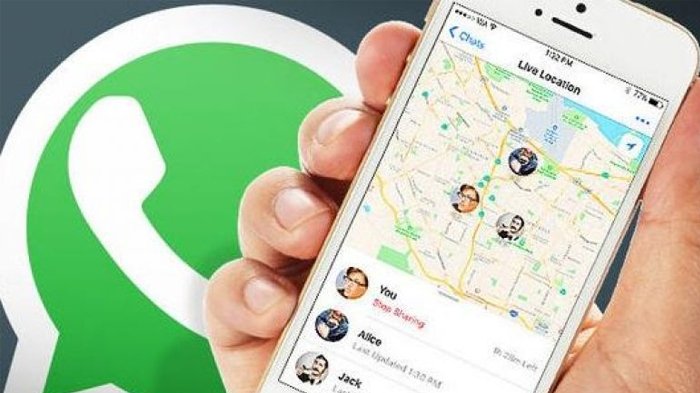 Cara Pantau Lokasi Teman di WhatsApp, Ternyata Fiturnya Sudah Bisa Dicoba Lho! Yuk Kepo. . .