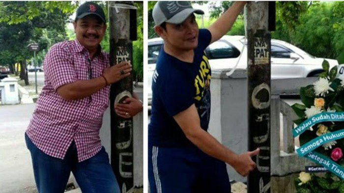 Ngakak! Mendadak Viral, Tiang Listrik yang Ditabrak Setnov jadi Objek Wisata Baru Warga Jakarta!