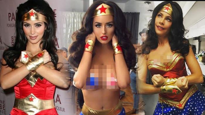 Tayang di Bioskop, Berikut Deretan Seleb yang Sukses Tampil Jadi Wonder Woman di Media Sosial