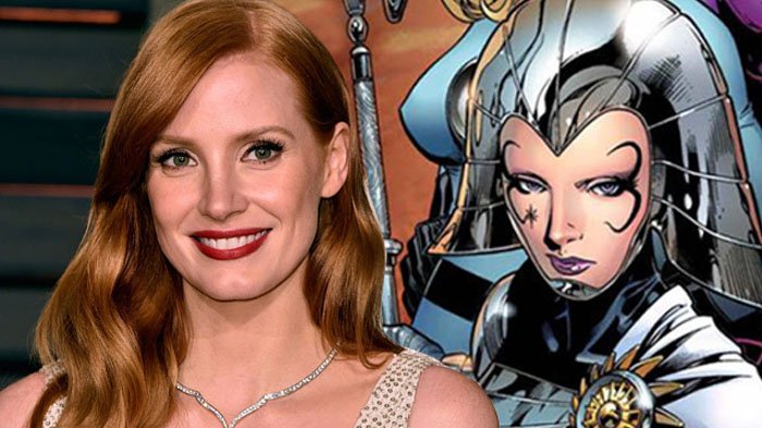 Unggah Foto James McAvoy, Jessica Chastain Siap Jadi Musuh Besarnya di 'X-Men: Dark Phoenix'