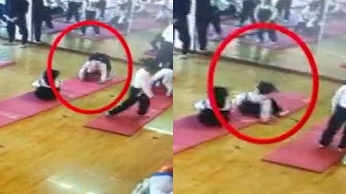 Ikut Senam Yoga dengan Instruktur Amatiran, Gadis Berusia 4 Tahun Alami Kelumpuhan Permanen!