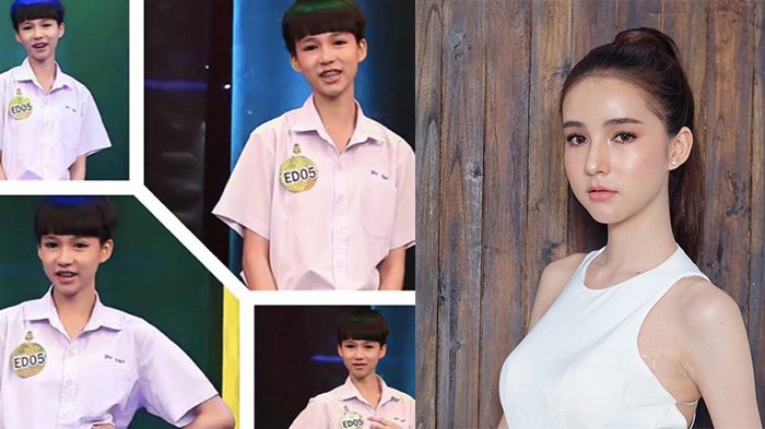 Yoshi Rinrada - 5 Foto Sebelum dan Sesudah dari Artis Transgender Thailand ini, Cantik Enggak Nih?