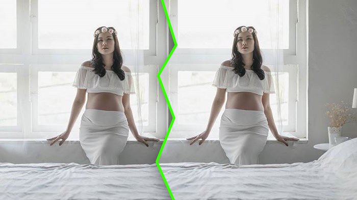 Pamer Perut Buncit Hamil 9 Bulan, Artis Mantan Putri Indonesia Ini Tampil Cantik Tapi Juga Dicibir!