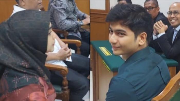 4 Momen Haru di Sidang Perdana Perceraian Teuku Ryan, Ria Ricis Sungkem ke Suami dan Menangis