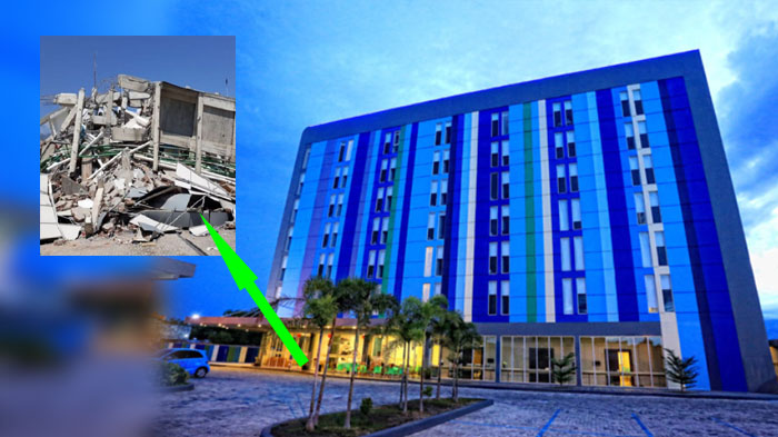 5 Fakta di Balik Runtuhnya Hotel Roa Roa, Saat Gempa 76 dari 80 Kamar Hotel Terisi Tamu