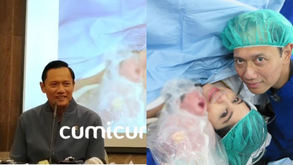 Annisa Pohan Melahirkan Anak Kedua, AHY Malu-malu Bahas Bayi di Depan Menteri: Yang Lain Punya Cucu