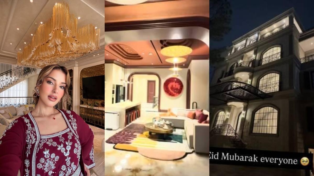 Potret Rumah 3 Lantai Tasya Farasya, Pernah Dikorupsi Ahmad Assegaf, Kini Jadi Dalam 4 Hari: Mewah
