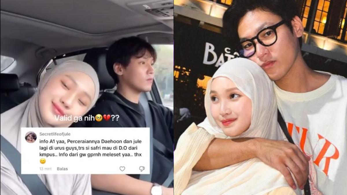 Pilu Daehoon Soal Isu Selingkuh Jule: Saya Kuat Demi Tiga Malaikat Kecil Saya