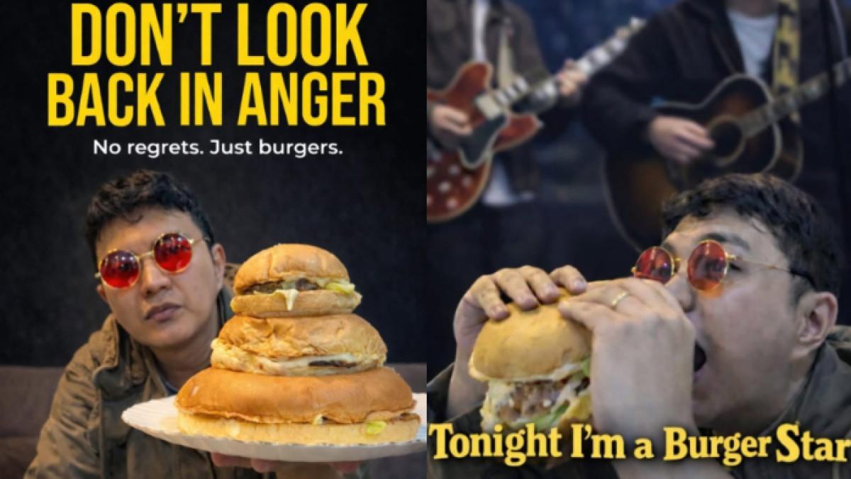 Reaksi Kocak Aldi Taher Soal Tetangga Siram Air ke Antrean Aldi's Burger, Anggap Wahana: Kayak Dufan