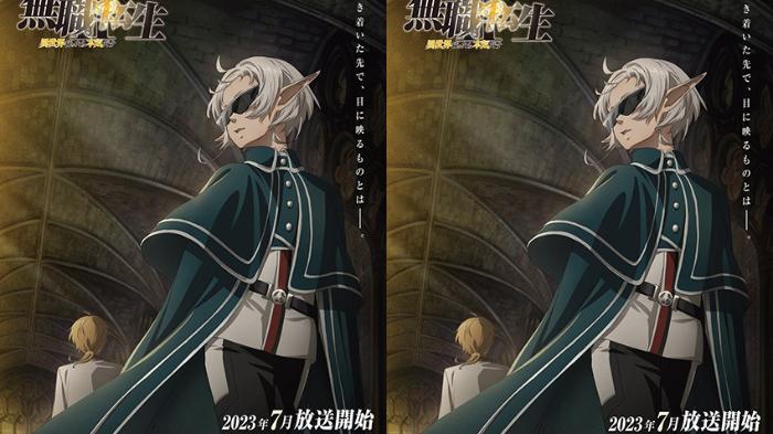 5 Anime 17+ Bertema Reinkarnasi, Mushoku Tensei II: Isekai Ittara Honki Dasu - Shugo Jutsushi Fitz