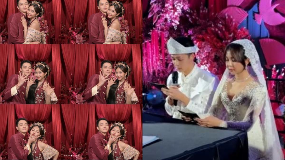 5 Potret Pernikahan Meyden Bocah Kosong dengan Hengky, Digelar Intimate, Menikah Sejak 3 Agustus
