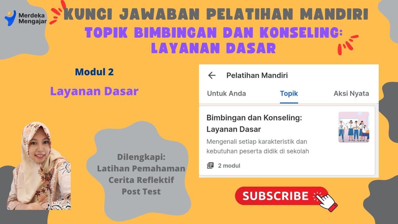Kunci Jawaban Modul 2 Layanan Dasar, Cerita Reflektif: Pernahkah Ada Kasus Perundungan di Sekolah?