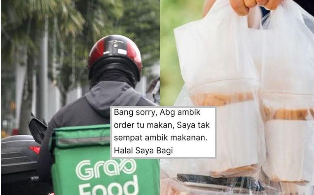 ALHAMDULILLAH Curhat Driver Ojol Dapat Rezeki Nomplok, Tiba-tiba Diberi Makan Gratis dari Pelanggan
