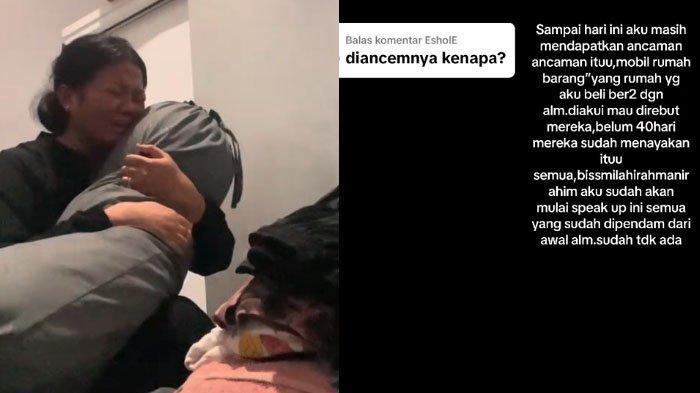 'Setan Kamu!' Sedih Ditinggal Suami Belum Hilang, Wanita Ini Diamuk Mertua yang Ingin Kuras Hartanya