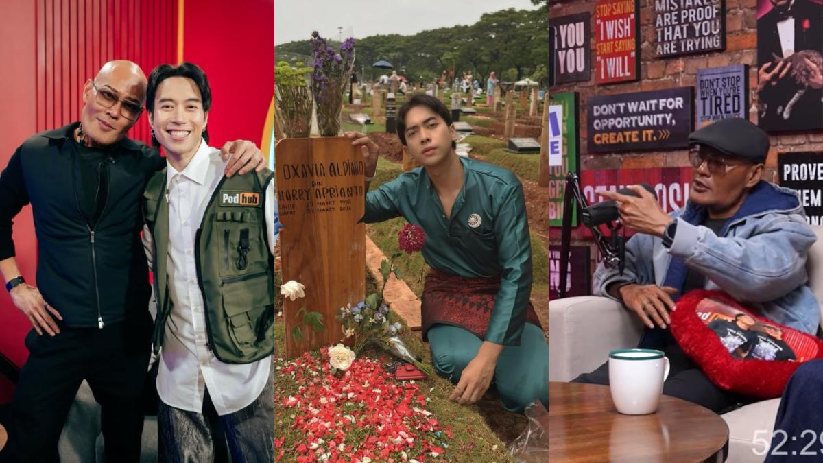 Banyak Orang Manfaatkan Kematian Vidi Aldiano, Deddy Corbuzier Murka, Sindir Egi Fazri: Anda Sampah