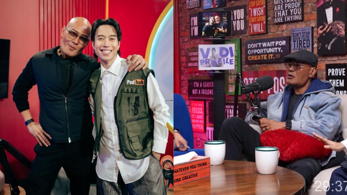 Deddy Corbuzier Kumpulkan Sahabat Vidi Aldiano, Kenang Kebaikan Almarhum: Makasih Ada di Hidup Gue