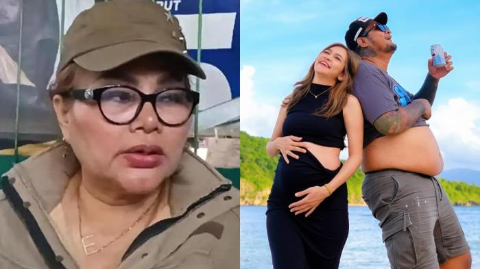 Cuek Komentar Orang, Eva Manurung Anggap Kehamilan Istri Virgoun Berkat, Harapan Jenis Kelamin Cucu