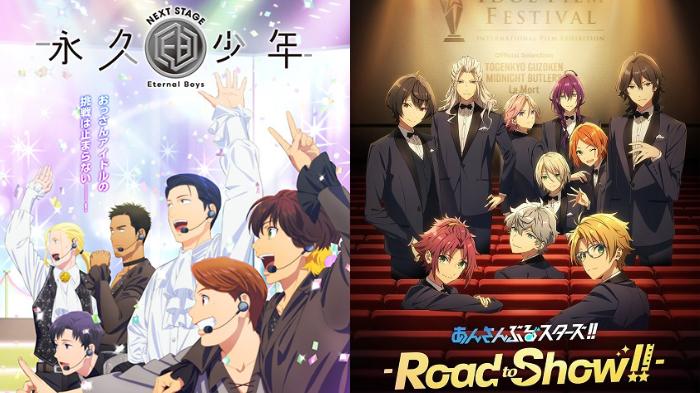5 Anime 17+ Tema Idol Laki-laki, Eternal Boys Next Stage hingga Ensemble Stars Road to Show