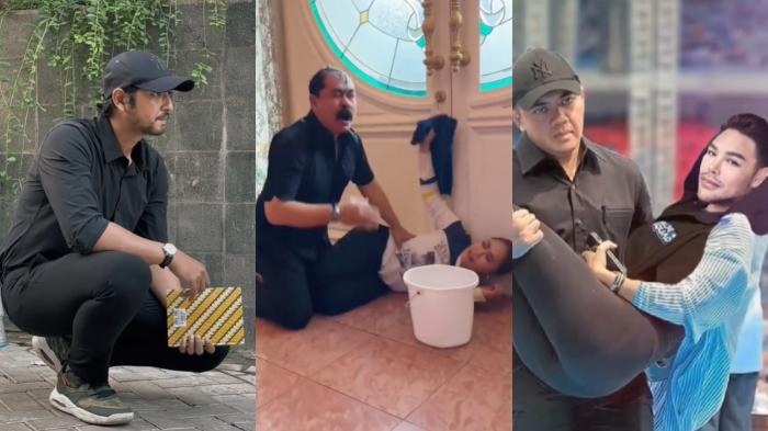 5 Artis Parodikan Mayor Teddy, Arya Saloka Niat Banget, Adam Suseno Kocak, Igun Beda dari yang Lain!