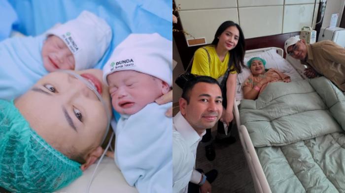 5 Fakta Mpok Alpa Lahirkan Anak Kembar Raffi Ahmad-Raffa Ahmad, Harap Rezekinya Seperti Suami Nagita