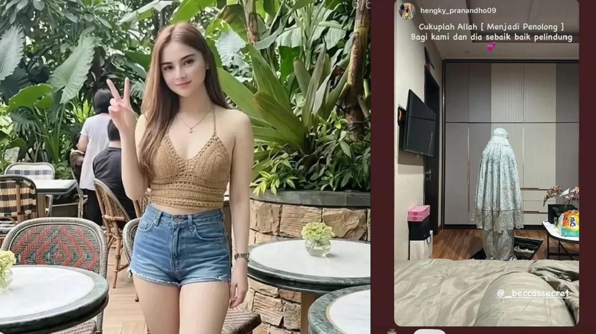 Kolase-potret-sosok-Indah-dan-unggahan-Instagramnya-pamer-momen-salat.jpg