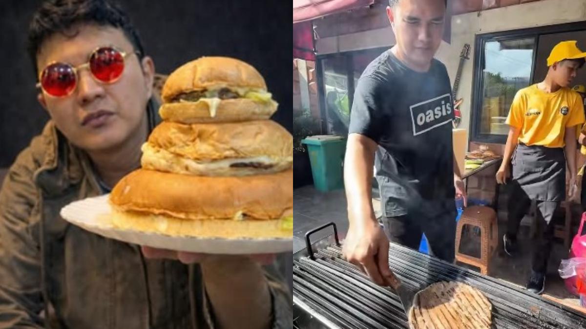Tetangga Siram Air ke Antrean Pembeli Aldi's Burger, Aldi Taher Gercep Silaturahmi, Bawakan Burger
