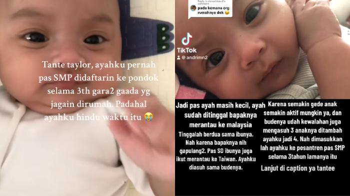 Tak Ada yang Mengurus, Bocah Non Muslim Ini Dimasukkan ke Pesantren, Akhirnya Jadi Mualaf Sekeluarga