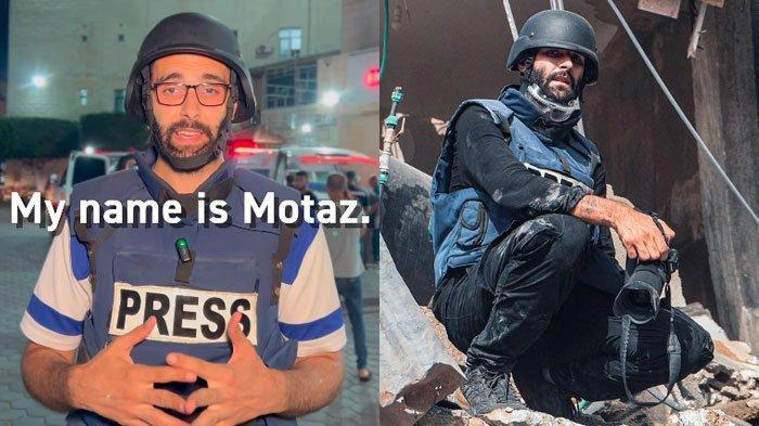 Pilu Jurnalis Gaza Kini Harus Dievakuasi Keluar dari Palestina, Motaz Azaiza Pahlawan Media Sosial