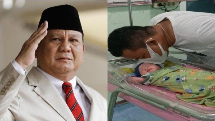 CURHAT Ibu Ngidam Ketemu Menhan, Tak Kesampaian, Kini Beri Nama Anaknya 'Prabowo Subianto': Idola