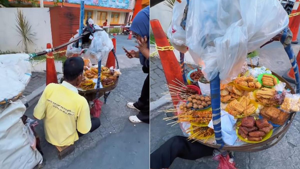 Kisah Penjual Hik Pikul yang Masih Setia Keliling Solo, Jalan dari RS Brayat ke Terminal Tirtonadi