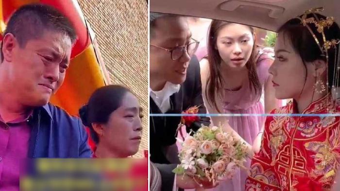 Pengantin Wanita Enggan Keluar dari Mobil Pengantin, Minta Rp192 Juta, Camer Menangis Tak Punya Uang