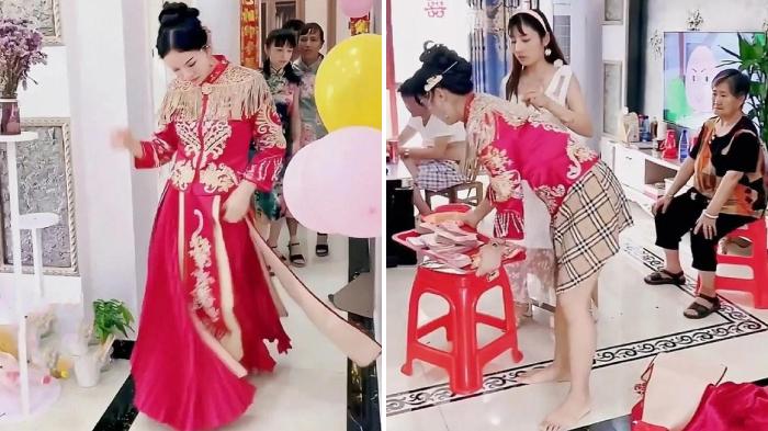 DETIK-DETIK Pengantin Wanita Lepas Gaun dan Batalkan Pernikahan, Murka Ayahnya Diejek Calon Mertua