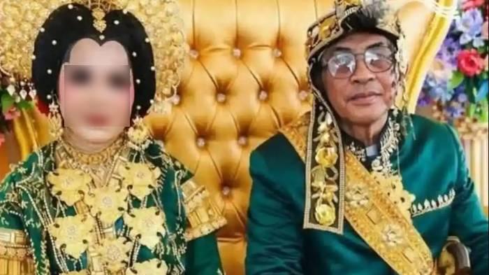 Latar Belakang TA, Gadis SMA yang Dinikahi Kakek Umur 71 di Luwu Sulsel, Ortu Bekerja di Tambak