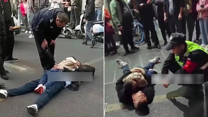 Istri Kabur dengan Pria Lain, Pria Ini Nangis di Jalan Membawa Anaknya, Faktanya Membuatnya Dicibir